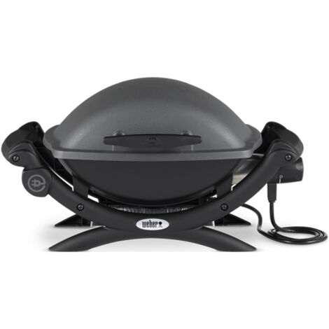Weber Q 1400 Barbacoa Mesa Eléctrico Gris 2200 W