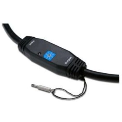 Digitus AK-330105-300-S cable HDMI 30 m HDMI tipo A (Estándar) Negro (1/3)