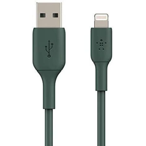 Cable USB a Lightning Belkin CAA001BT1MMG 1 m 0745883797851 S7811278 Belkin (1/5)