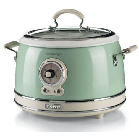Olla 3 en 1 multifunc arrocera c.lenta verde  2904/04  Ariete