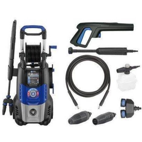 Annovi Reverberi DTS Series 4.0 Twin Flow Limpiadora de alta presión o Hidrolimpiadora Vertical Eléctrico 810 l/h Negro, Azul, Blanco