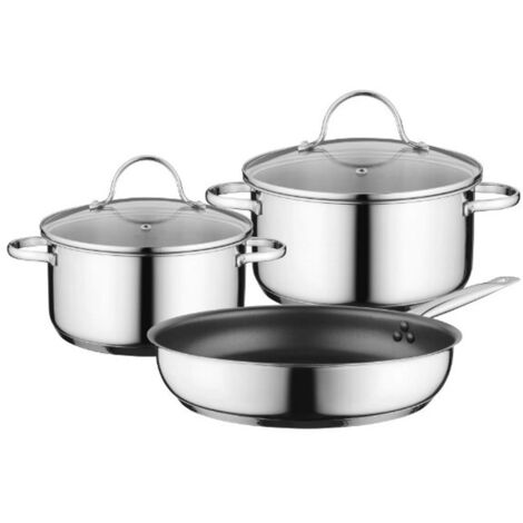 Juego de utensilios de cocina de acero inoxidable de 3 piezas - hez9se030 - berghoff -