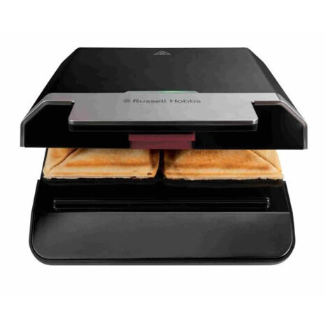 Sandwichera Russell Hobbs Negro (1/4)
