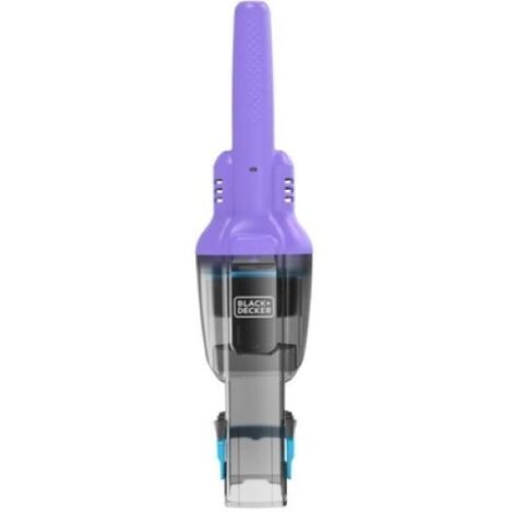 Aspirador de mano black & decker 7,2 v con diseño especial - nvd220bpqw