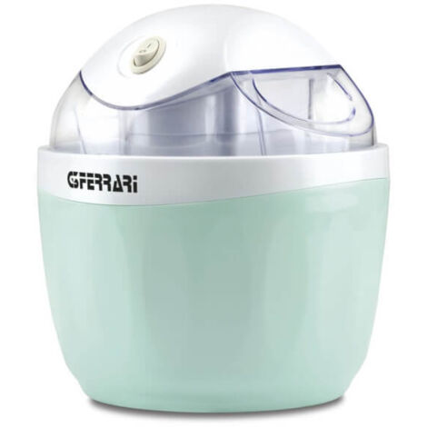 G3 Ferrari Vanilla Heladera tradicional 1 L 12 W Transparente, Turquesa, Blanco (1/5)