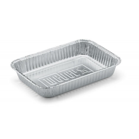 Weber 6415 bandeja de horno Rectangular Aluminio
