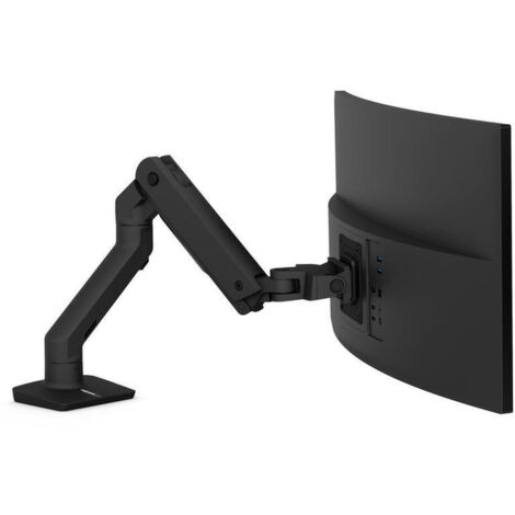 Ergotron HX Series 45-475-224 soporte para monitor 124,5 cm (49") Negro Escritorio (1/4)