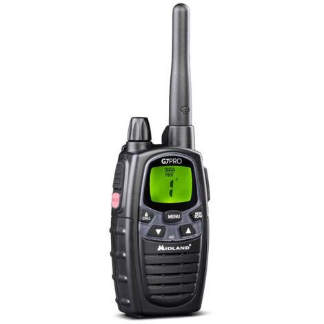Lot De 2 Talkies-Walkies Kenwood UBZ-LJ8 PMR446 + 2 Kits Mains-libres - Testés