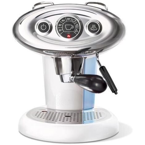 Cafetera automática con dispensador de cápsulas a vapor Illy 6607 1,18 L Blanca (1/2)