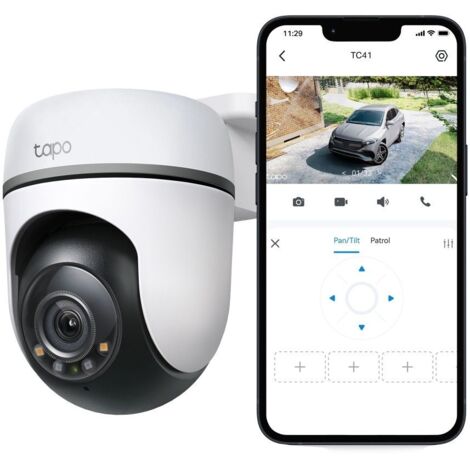 Vigilancia domótica Exterior IP65 TP-LINK TC41   Visión nocturna