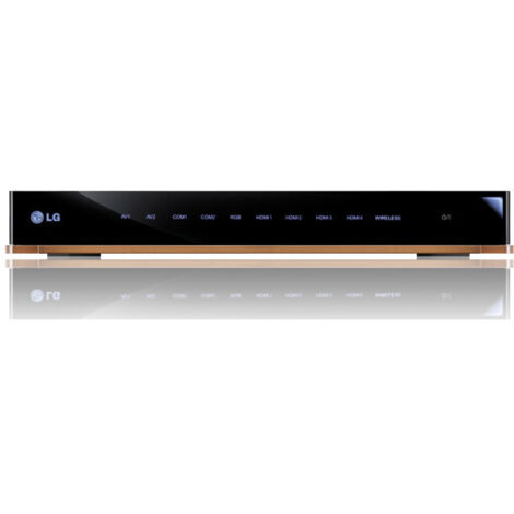 LG AN-WL100E reproductor multimedia y grabador de sonido Negro Wifi