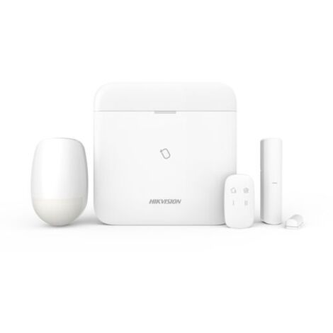 Hikvision AX PRO DS-PWA96-KIT-WE kit alarma seguridad