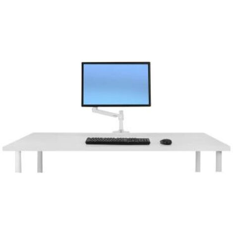 Ergotron LX Series 45-490-216 soporte para monitor 86,4 cm (34") Blanco Escritorio (1/2)