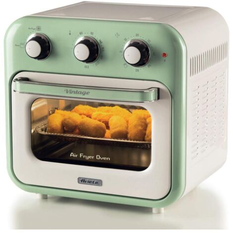 Freidora de aire Ariete Vintage 4632 1400W 16L Verde