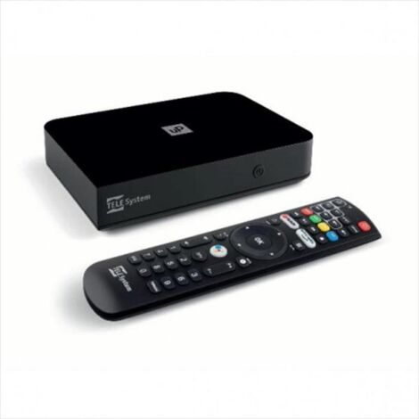 Tvbox telesystem smart android 4k - 21005320