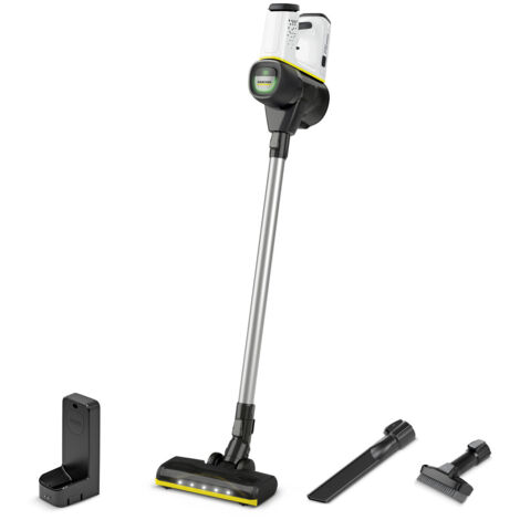 Kärcher VC 6 Cordless ourFamily Aspirador Escoba Blanco