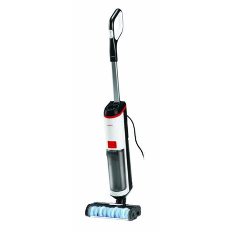 Aspirateur balai laveur vapeur - POLTI RollySteam WD10 - 7000 Pa - 0,6 L - Noir / Blanc