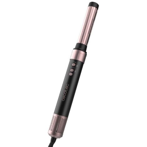 Cecotec Bamba CeramicCare 14in1 AirGlam Kit de peluquería Negro 1400 W 1,8 m