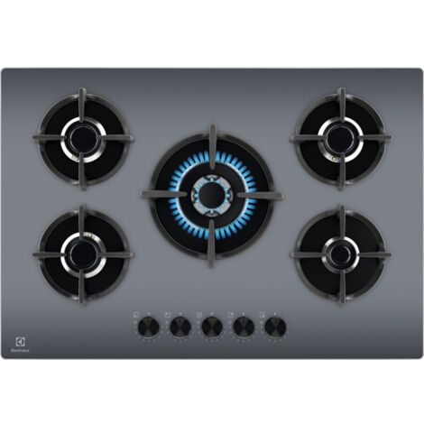 Electrolux EGG75372M Espejo Integrado 75 cm Encimera de gas 5 zona(s)