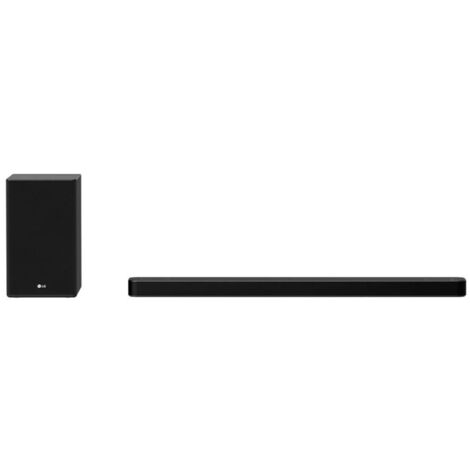 LG SP8YA.DEUSLLK altavoz soundbar Negro 3.1.2 canales 440 W