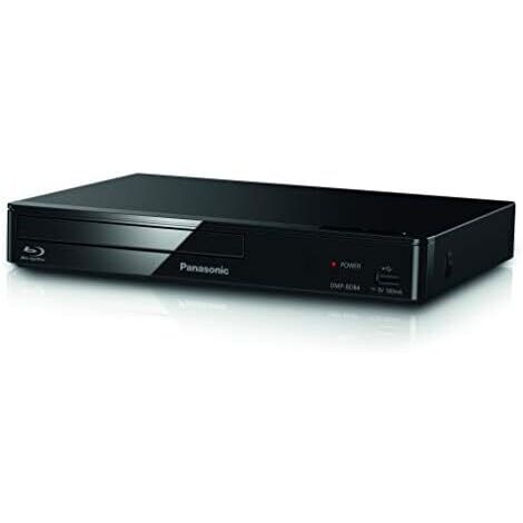 Panasonic DMP-BD84EG-K reproductor de CD/Blu-Ray Reproductor de Blu-Ray Negro (1/5)