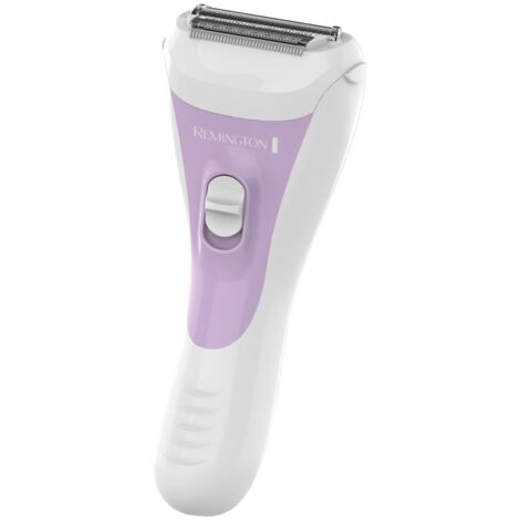 Remington WSF 5060 maquinilla de afeitar para mujer Recortadora Púrpura, Blanco (1/5)