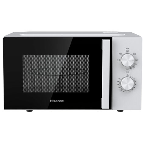 Hisense H20MOWP1HG Blanco Microondas combinado Encimera 20 L 700 W