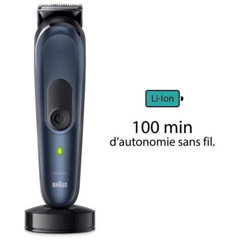 Cortapelos corte Mínimo 0.5mm BRAUN MGK7421 14 Pasos Corte Máximo (1/5)