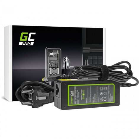Green Cell AD38AP adaptador e inversor de corriente Interior 65 W Negro (1/5)