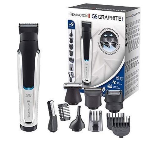 Remington GRAPHITE SERIES G5 maquinilla de afeitar para hombres Negro, Plata (1/5)