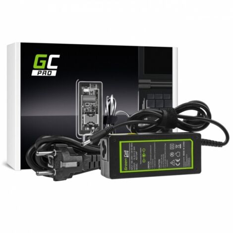 Green Cell AD75AP adaptador e inversor de corriente Interior 65 W Negro (1/5)
