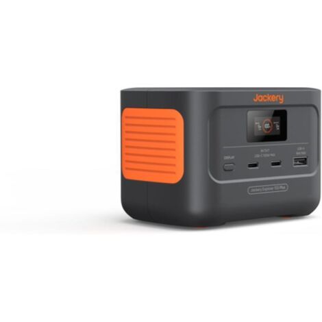 Jackery Explorer 100 Plus estación de energía portátil 3 Fosfato de hierro-litio (LiFePo4) 6,2 mAh 128 W 965 g