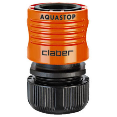 Conector rápido 5/8 Aquastop 8567 Claber
