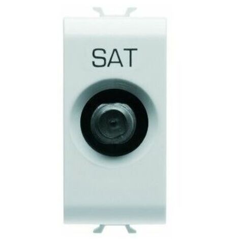 Toma directa de TV/SAT Gewiss Chorus GW10371 (1/2)
