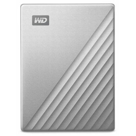 Western Digital WDBC3C0020BSL-WESN disco duro externo 2 TB USB Tipo C 3.2 Gen 1 (3.1 Gen 1) Plata