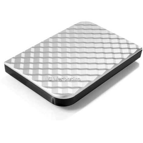 Verbatim Store 'n' Go disco duro externo Plata (1/4)