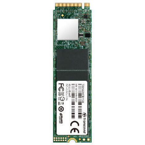 Transcend 110S M.2 128 GB PCI Express 3.0 3D NAND NVMe (1/3)
