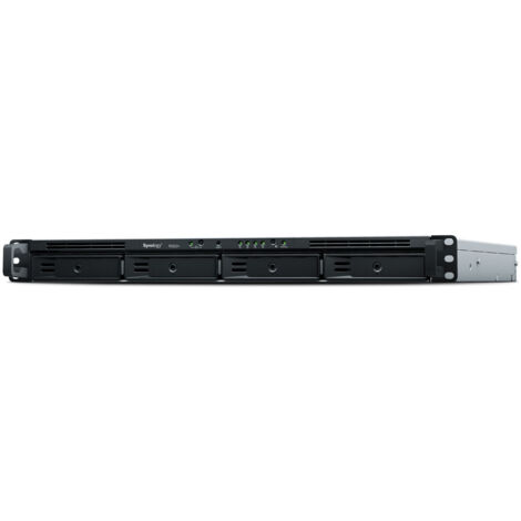 Almacenamiento en Red NAS Synology RackStation RS822RP+ Negro/Gris AM4 Socket: AMD Ryzen™ AMD Ryzen V1500B (1/2)