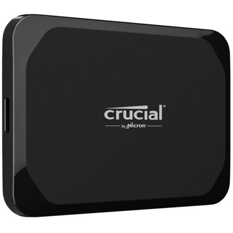 Crucial X9 2 TB USB Tipo C 3.2 Gen 2 (3.1 Gen 2) Negro (1/2)