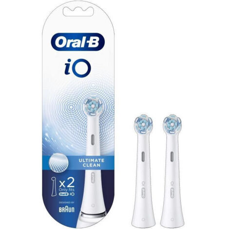 Oral-B 80335621 cepillo de cabello 2 pieza(s) Blanco (1/5)