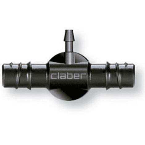 Conector de tres vías 1/2-1/4 pz. 2 Micro 91073 Claber