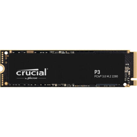 Crucial P3 M.2 500 GB PCI Express 3.0 3D NAND NVMe (1/4)