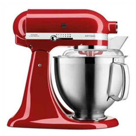 Robot de cocina artisan 4,8L rojo ( + 6 accesorios)  5KSM185 PS EER  KitchenAid
