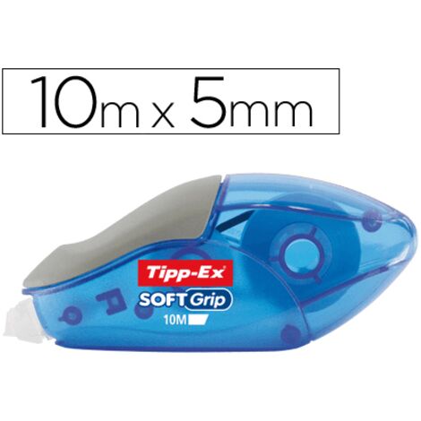 Corrector tipp-ex cinta grip 5mmx10mt (pack de 10 uds.) (1/3)