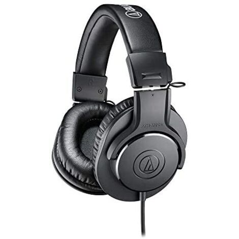 Audio-Technica ATH-M20X Negro Circumaural Diadema auricular (1/5)