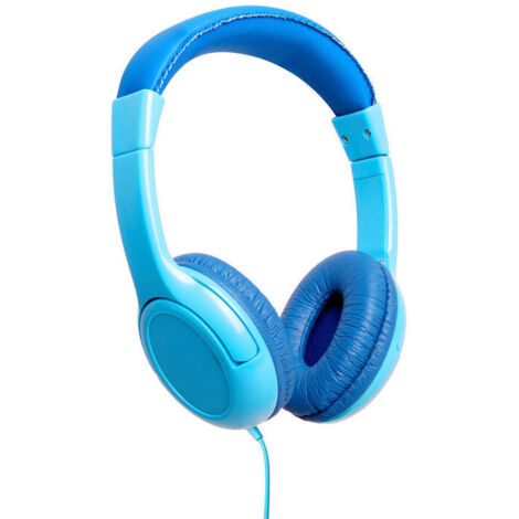 Auriculares con cable Celly Kidsbeat azules (1/4)