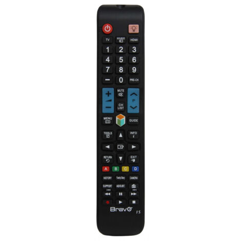 Control remoto para televisores Brav Original-1 (Samsung) (1/2)