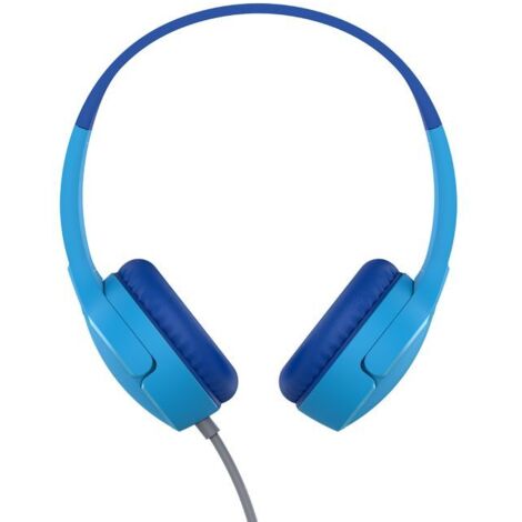 Belkin SoundForm Mini Auriculares Alámbrico Diadema Llamadas/Música/Deporte/Uso diario Azul (1/2)
