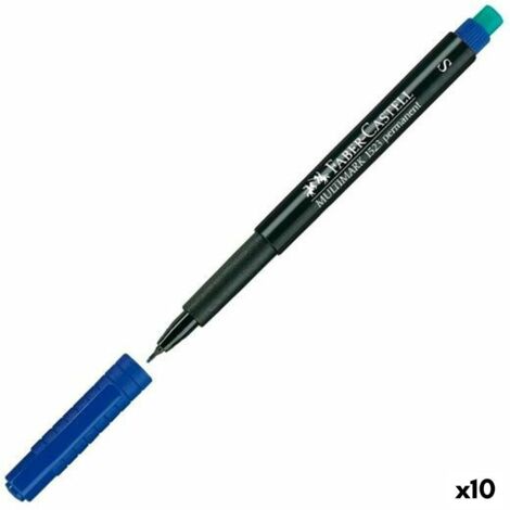 Faber-Castell 152351 marcador permanente Azul 1 pieza(s) (1/2)