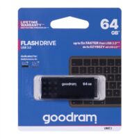 Memoria USB GoodRam UME3 Negro 64 GB